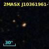 2MASX J10361961-1150054