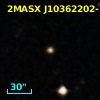 2MASX J10362202-1246220