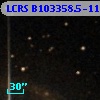 LCRS B103358.5-115515