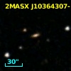 2MASX J10364307-1249460