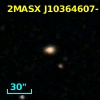 2MASX J10364607-1241240