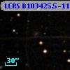 LCRS B103425.5-115756