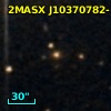 2MASX J10370782-1147388