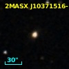 2MASX J10371516-1253217
