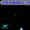 LCRS B103502.7-123146
