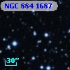 NGC   884  1687