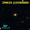 2MASX J10380886-1148305