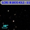 LCRS B103543.5-115651