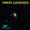 2MASX J10381835-1152246