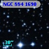 NGC   884  1690