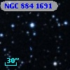 NGC   884  1691