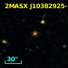 2MASX J10382925-1152517