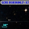 LCRS B103606.7-121012