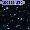 NGC   884  1692