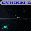 LCRS B103610.1-121036