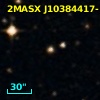 2MASX J10384417-1145317