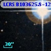 LCRS B103625.8-121149