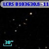 LCRS B103630.8-113130