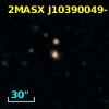 2MASX J10390049-1148570