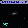LCRS B103644.9-123755