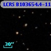 LCRS B103654.4-111652