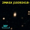 2MASX J10392418-1147125