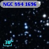 NGC   884  1696