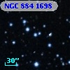 NGC   884  1698