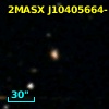 2MASX J10405664-1245540