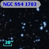 NGC   884  1703