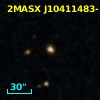2MASX J10411483-1154241
