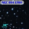 NGC   884  1704