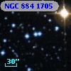 NGC   884  1705