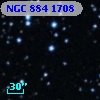 NGC   884  1708