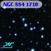 NGC   884  1710