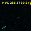 HVC 256.5+39.2+166
