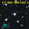 Cl* NGC  884    LAV    1496