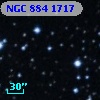NGC   884  1717