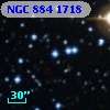 NGC   884  1718