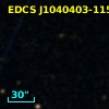 EDCS J1040403-1156042