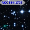 NGC   884  1725