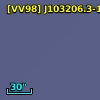 [VV98] J103206.3-140020