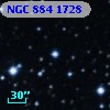 NGC   884  1728