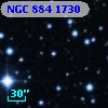NGC   884  1730