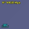 V* V418 Hya