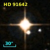 HD  91642