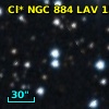 Cl* NGC  884    LAV    1510