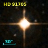 HD  91705