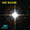 HD  92246
