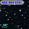 NGC   884  1735